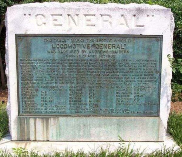 GENERAL LOCOMOTIVE WAR MEMORIAL