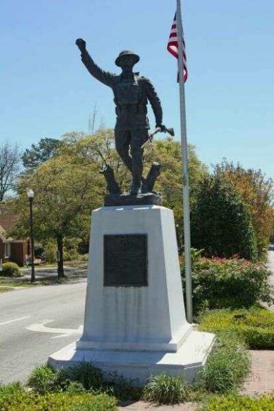 PACIFIC COMMUNITY WORLD WAR I MEMORIAL