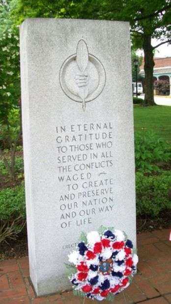 LIGONIER WAR VETERANS MEMORIAL