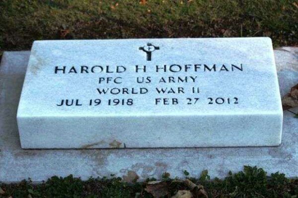 HAROLD H MONSON MEMORIAL CEMETERY STONE