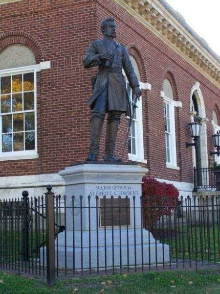 MAJOR GENERAL ALFRED T.A. TORBERT WAR MEMORIAL
