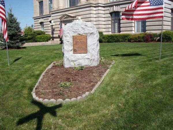 MAJOR GENERAL JOHN P.C. SHANKS WAR MEMORIAL