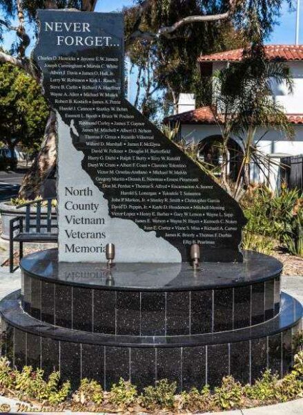 NORTH COUNTY VIETNAM VETERANS MEMORIAL