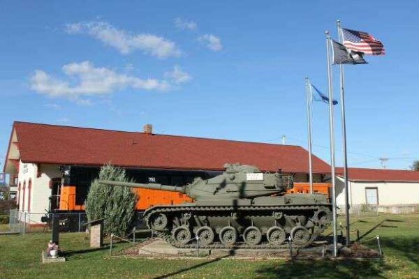 BRODHEAD M60A3 TANK MEMORIAL