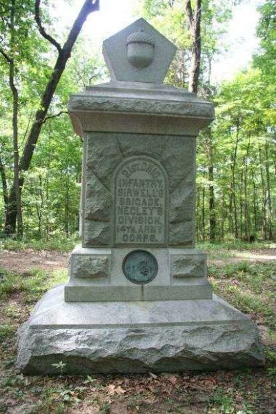 21ST 0HIO INFANTRY WAR MEMORIAL