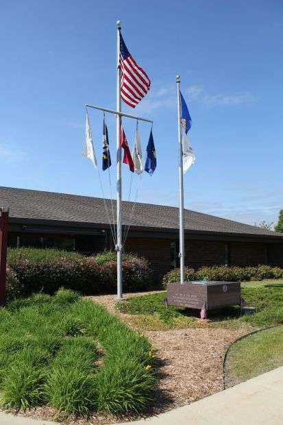 AMERICAN LEGION POST 356 MEMORIAL SUNDIAL