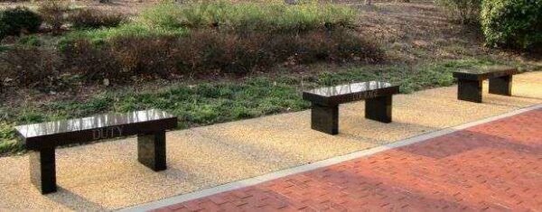 HANOVER VETERANS MEMORIAL BENCHES A