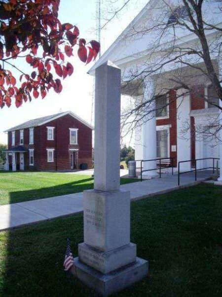 STANARDSVILLE KOREAN WAR MEMORIAL