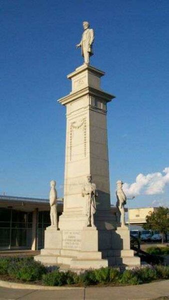 RENO COUNTY CIVIL WAR MEMORIAL