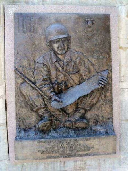 GENERAL LEMUEL C. SHEPHERD JR. MEMORIAL PORTRAIT