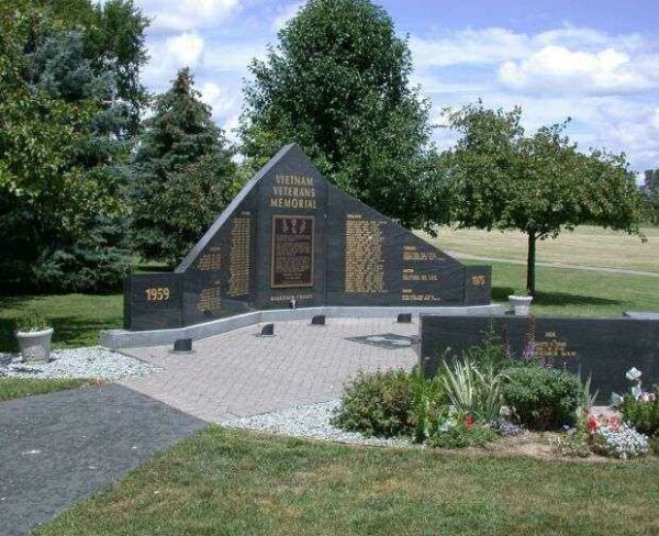 WASHTENAW COUNTY VIETNAM VETERANS MEMORIAL