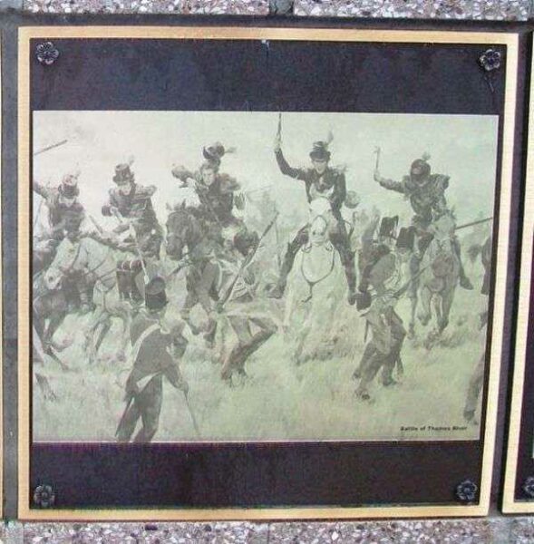 WAR OF 1812 MEMORIAL PLAQUE B