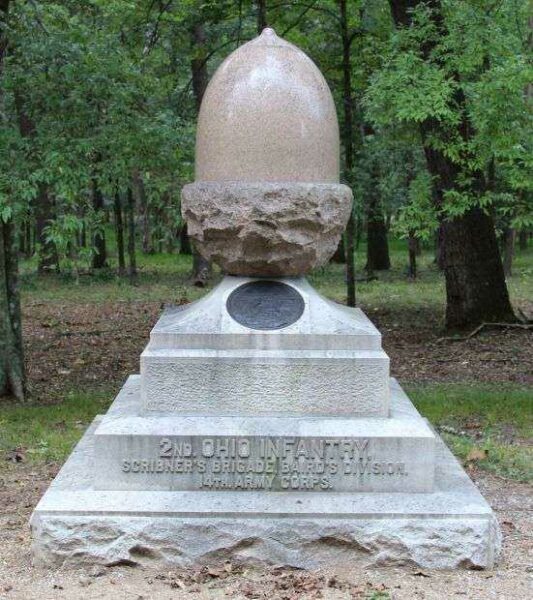 2ND OHIO INFANTRY WAR MEMORIAL