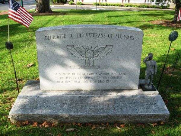 SIMSBURY WAR VETERANS MEMORIAL