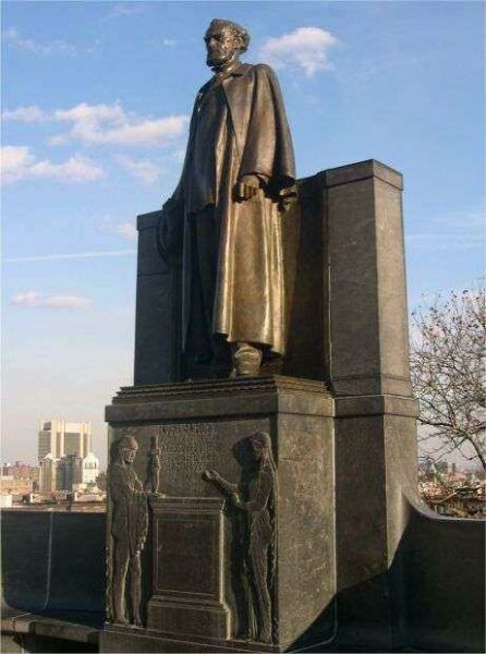 CARL SCHURZ MEMORIAL STATUE