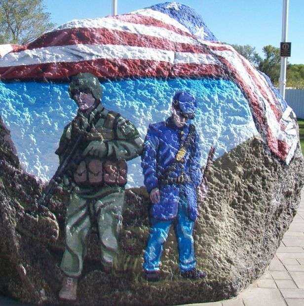 DOWS FREEDOM ROCK SIDE C