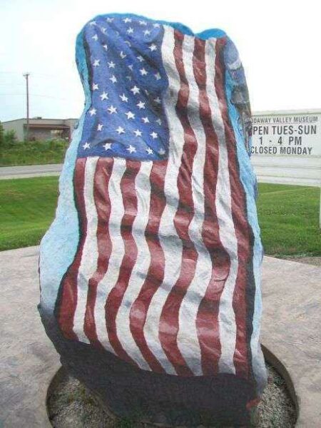 CLARINDA FREEDOM ROCK SIDE C