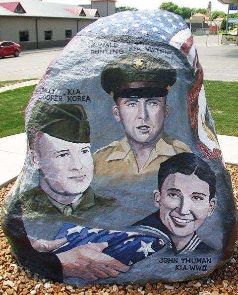 CORNING FREEDOM ROCK SIDE A