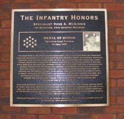 SPECIALIST ROSS A. MCGINNIS MEMORIAL