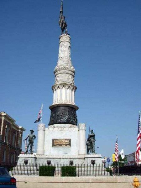 RANDOLPH COUNTY CIVIL WAR MEMORIAL