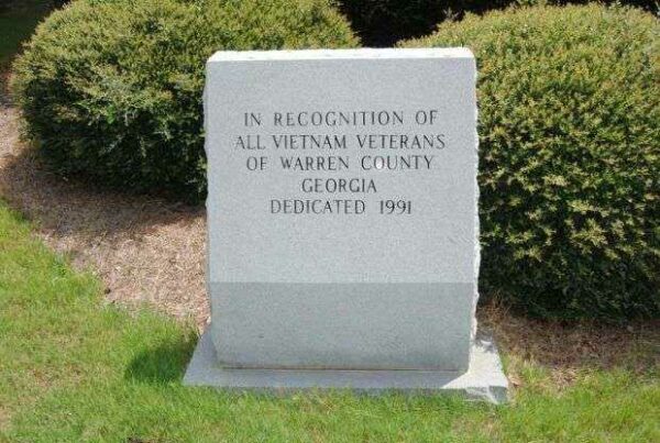 WARREN COUNTY VIETNAM VETERANS MEMORIAL