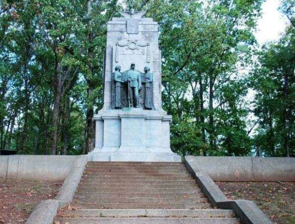iLLINOIS BATTLE OF KENNESAW MOUNTAIN MONUMENT
