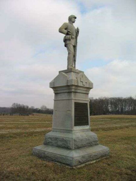137TH PENNSYLVANIA VOLUNTEER INFANTRY REGIMENT WAR MEMORIAL