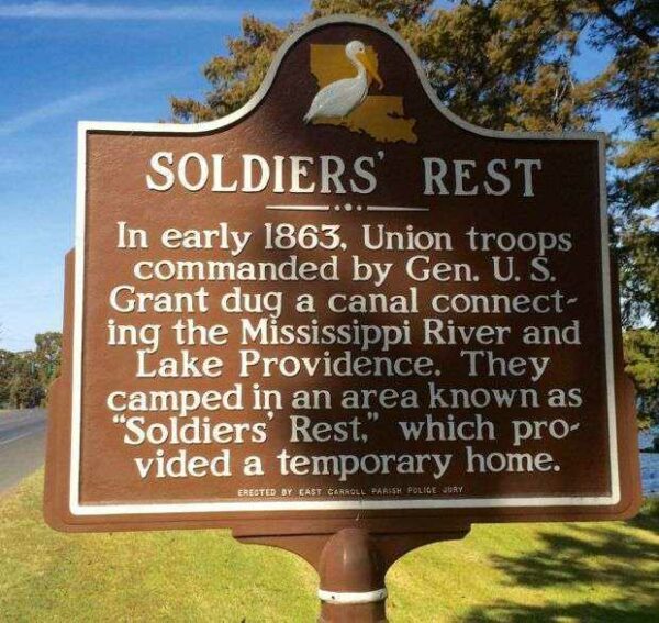 SOLDIERS’ REST WAR MEMORIAL MARKER