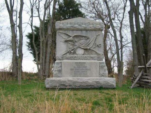 12TH OHIO VOLUNTEER INFANTRY REGIMENT WAR MEMORIAL