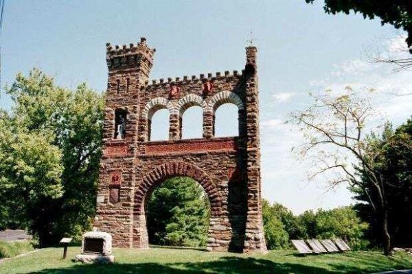 WAR CORRESPONDENTS MEMORIAL ARCH