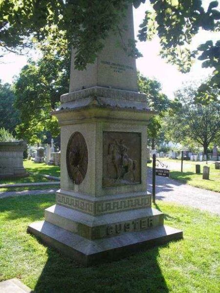 GEORGE ARMSTRONG CUSTER WEST POINT MEMORIAL