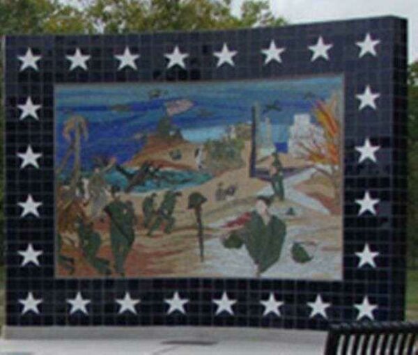 ABSOLUTE VICTORY MEMORIAL PLAZA MURAL