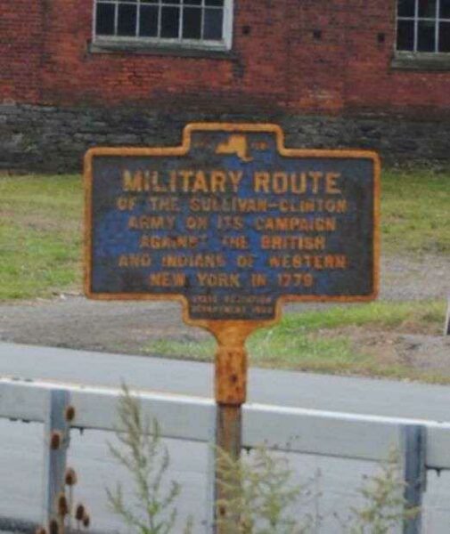 MILLPORT MILITARY ROUTE REVOLUTIONARY MEMORIAL MAKER