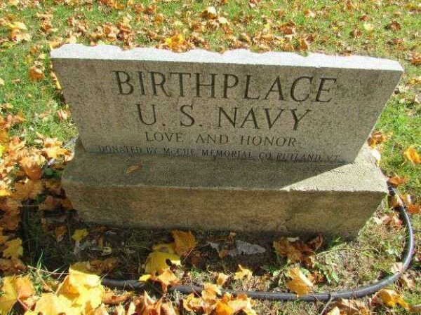 BIRTHPLACE OF THE UNITED STATES NAVY WAR MEMORIAL