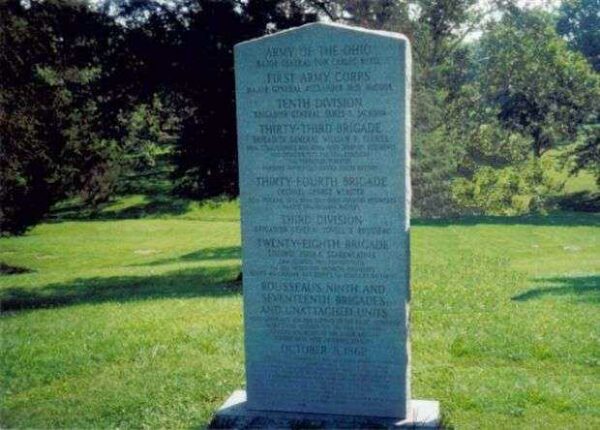 ARMY OF THE OHIO CIVIL WAR MEMORIAL