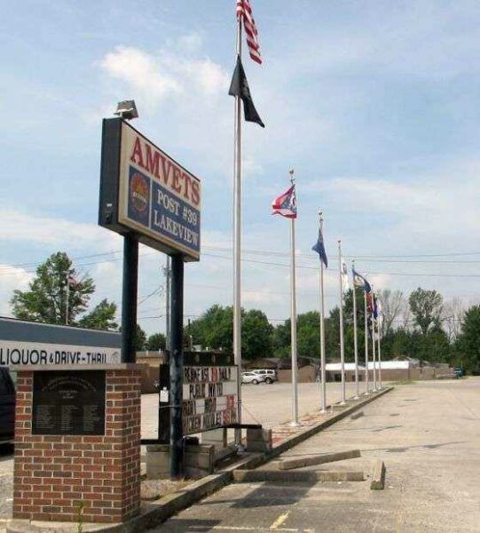 AMVETS POST 39 AVENUE OF FLAGS MEMORIAL