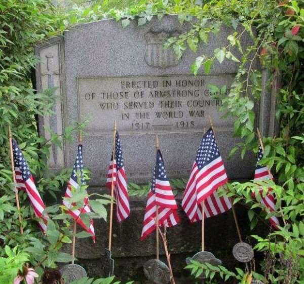 ARMSTRONG COUNTY WORLD WAR MEMORIAL