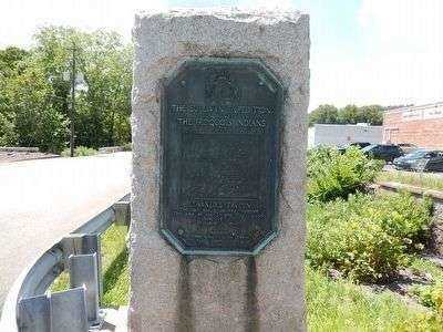 THE SULLIVAN EXPEDITION AGAINST THE IROQUOIS INDIANS 1779 MEMORIAL WHITE OAK RUN