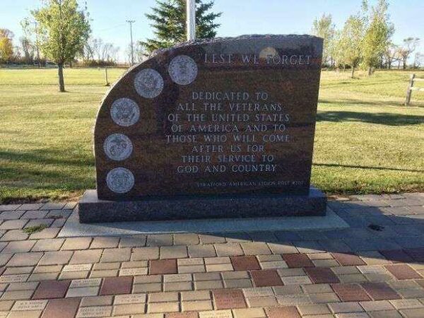 STRATFORD VETERANS MEMORIAL