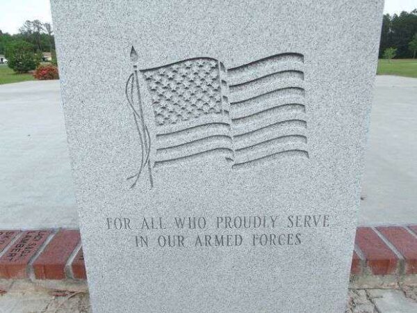 JAMESTOWN VETERANS MEMORIAL FRONT