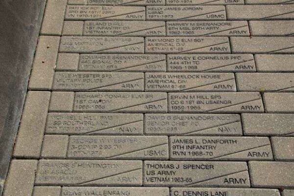 ONEIDA VIETNAM VETERANS MEMORIAL PAVERS C