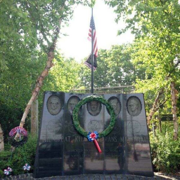 THE GREAT KILLS VETERANS MEMORIAL