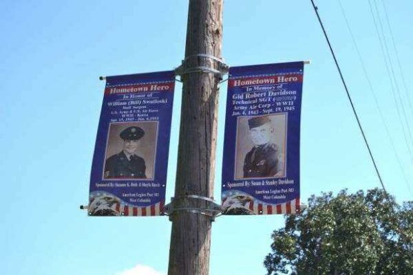 BRAZORIA WAR MEMORIAL BANNERS