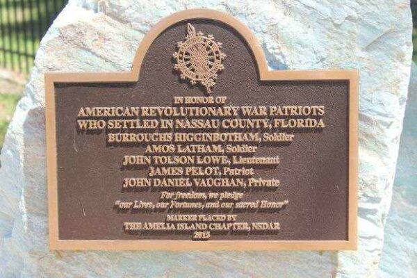 NASSAU COUNTY REVOLUTIONARY WAR MEMORIAL
