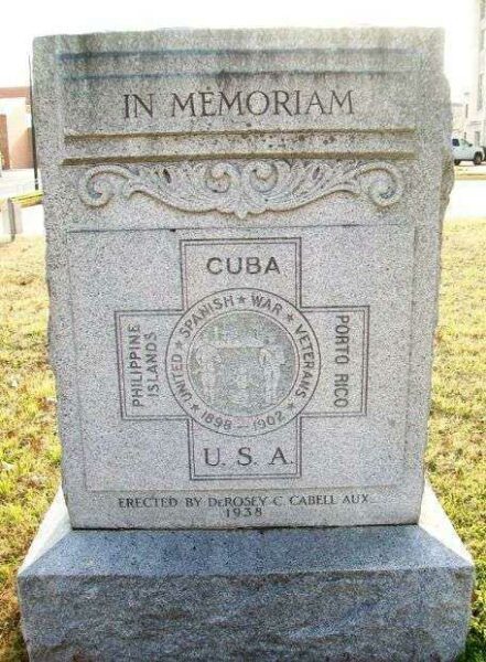 FORT SMITH SPANISH-AMERICAN WAR MEMORIAL