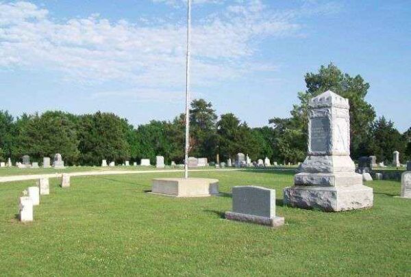 PRAIRIE LAWN CEMETERY CIVIL WAR MEMORIAL