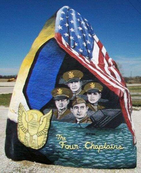 ADAIR COUNTY FREEDOM ROCK VETERANS MEMORIAL SIDE B