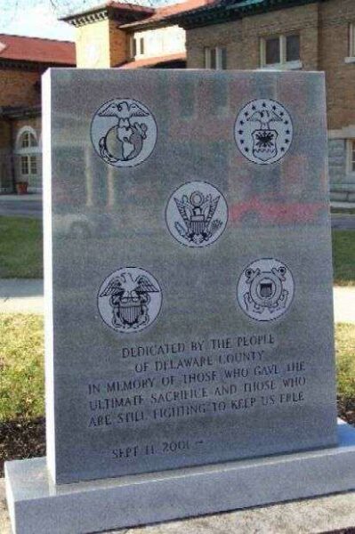 DELAWARE COUNTY VETERANS MEMORIAL