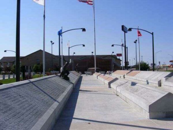 20TH CENTURY VETERANS MEMORIAL HONOR ROLL STONES