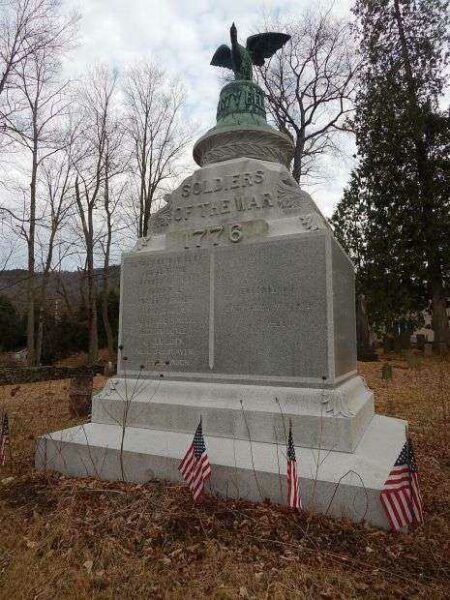 SOLDIERS OF THE WAR OF 1776 MEMORIAL